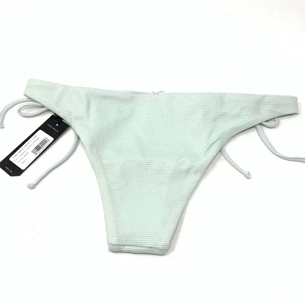 Tavik‎ Ricci Bottom Glossy Pique Light Blue Size Medium NEW